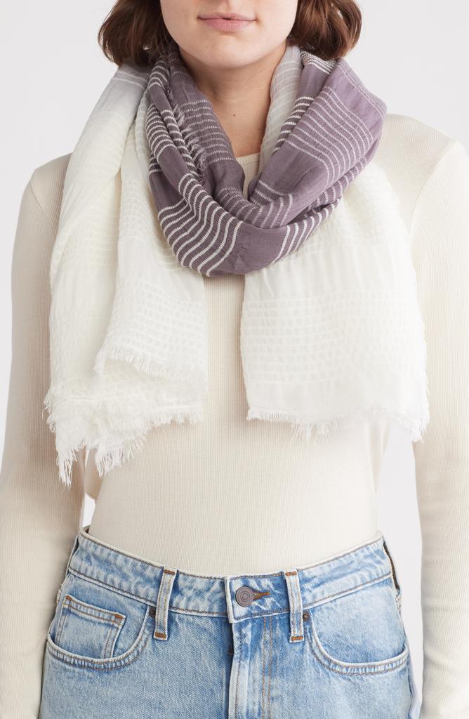 Melrose and Market Texture Ombré Scarf