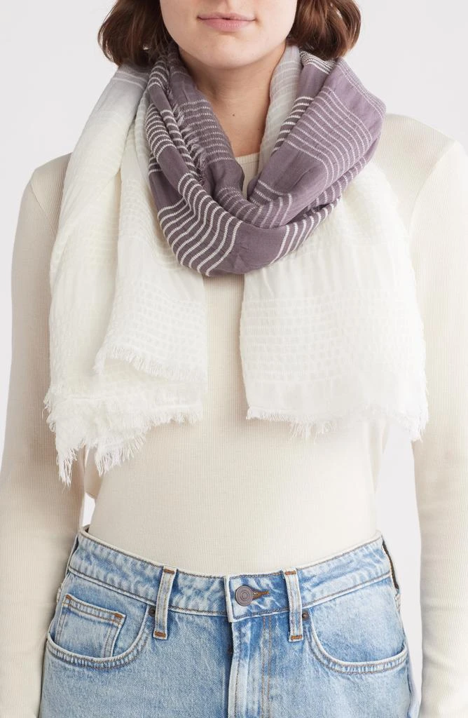 Melrose and Market Texture Ombré Scarf 1