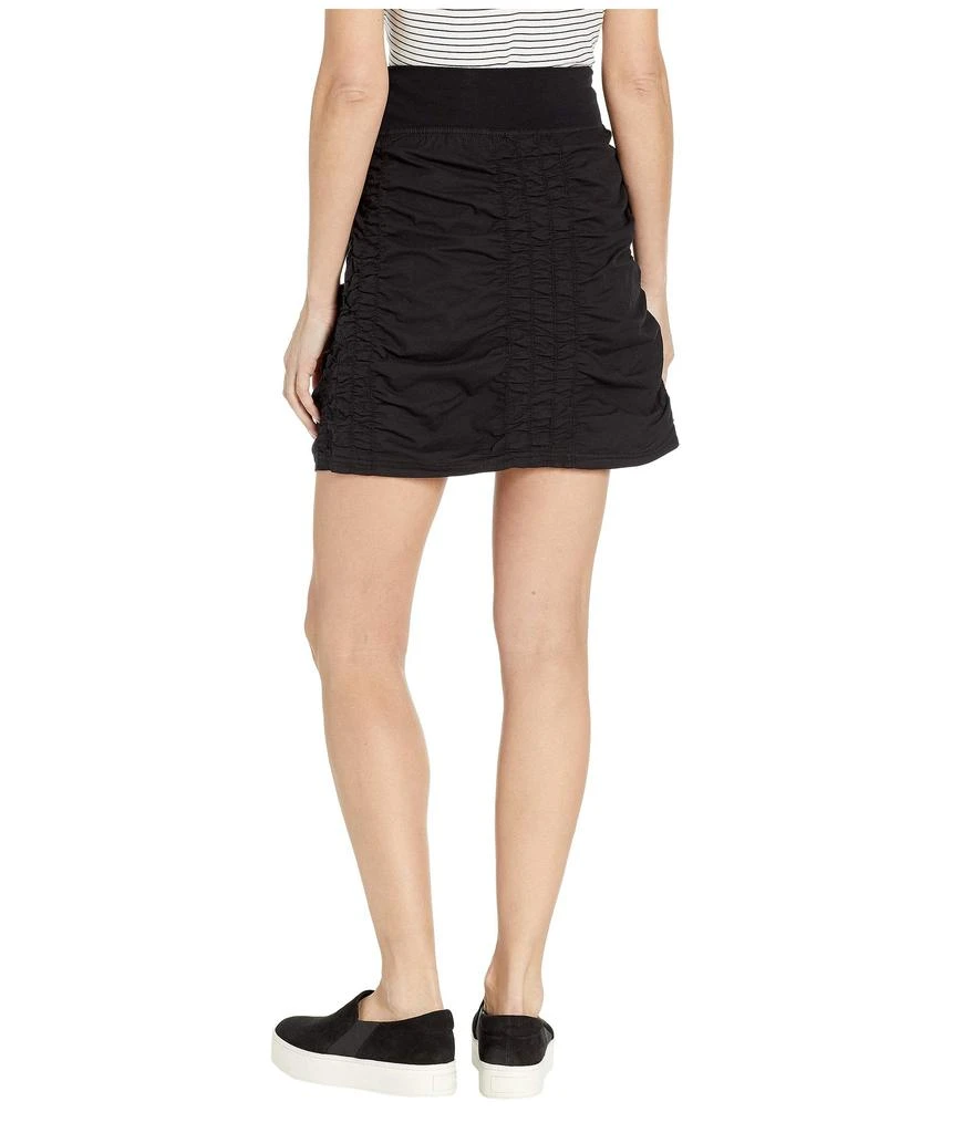 XCVI Wearables Solid Trace Skirt 3