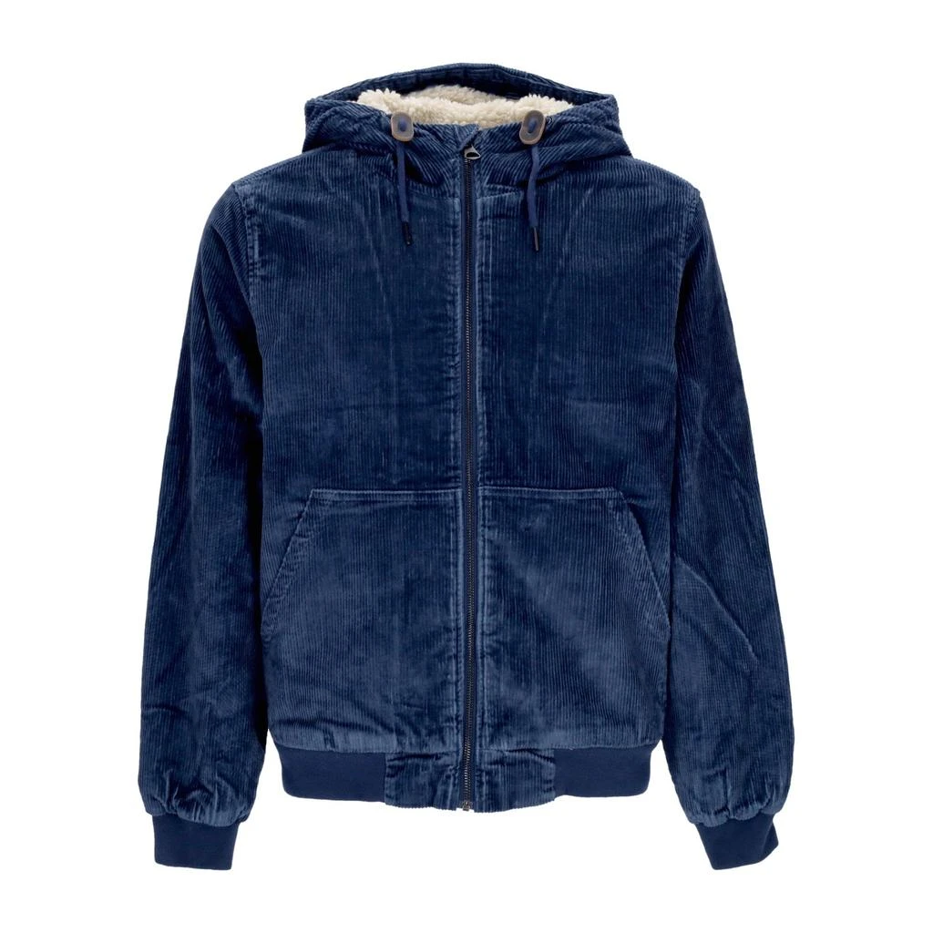 Element Men's Dulcey Cord Jacket Moonlit Ocean 1