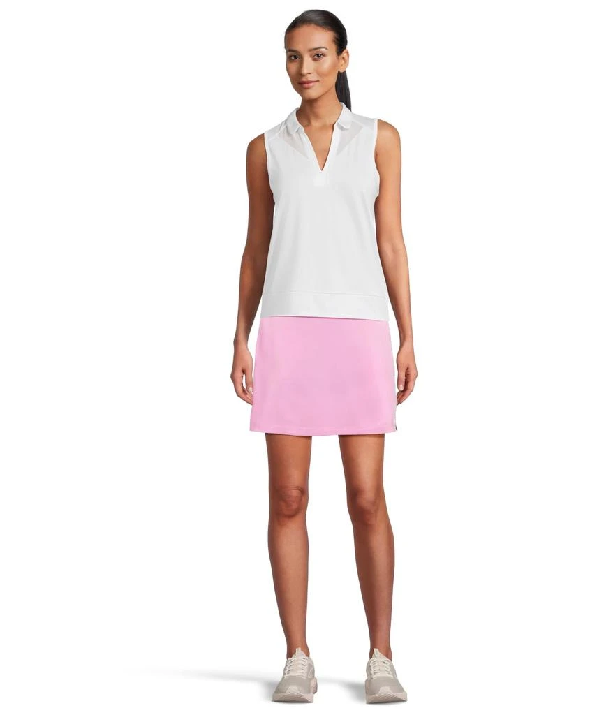 Callaway Sleeveless Top With Mesh Inserts 5
