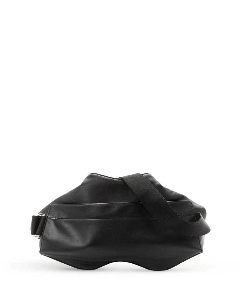 McQueen Manta Leather Messenger Bag 3