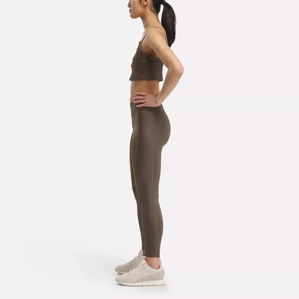Reebok Yoga High Rise Performance Rib Leggings 2