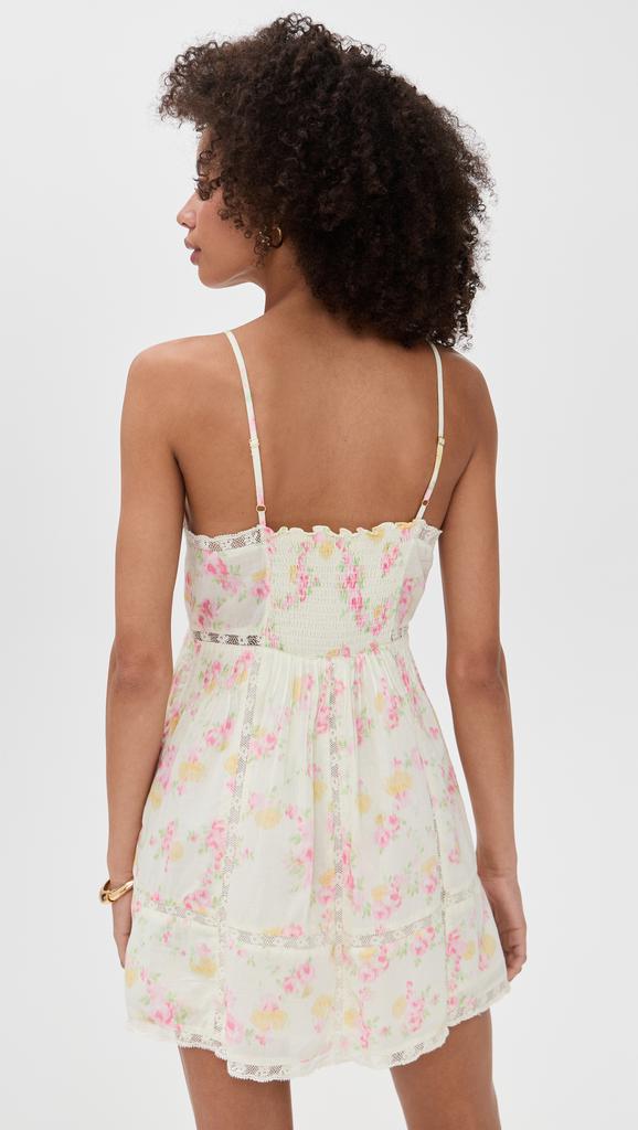 LOVESHACKFANCY Docila Dress