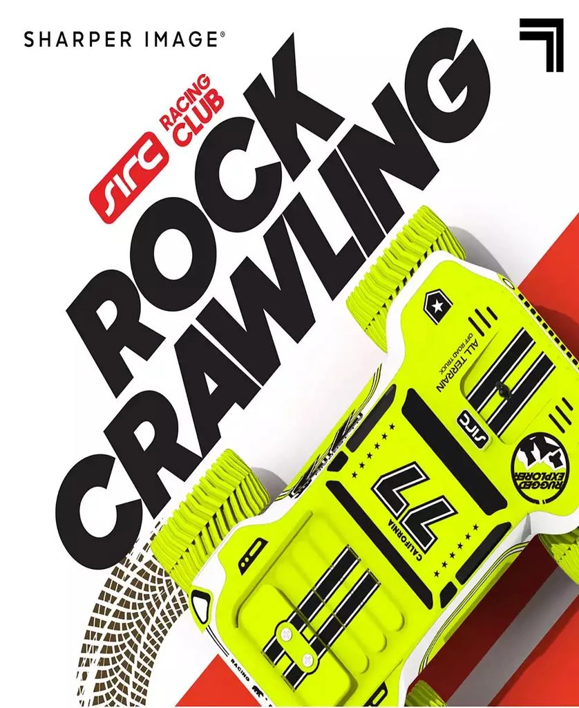 Sharper Image Toy RC Monster Baja Truck 6MPH All-Terrain 5