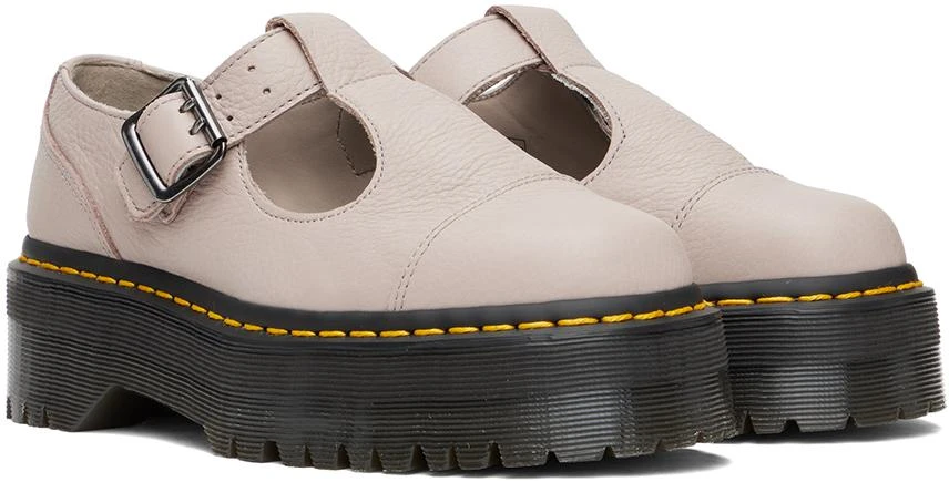 Dr. Martens Taupe Bethan Oxfords 4