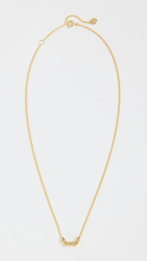 Gorjana Lou Heart Necklace 1