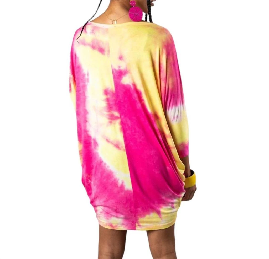 Oddi Oddi - Gradient Tie Dye Mini Dress 3