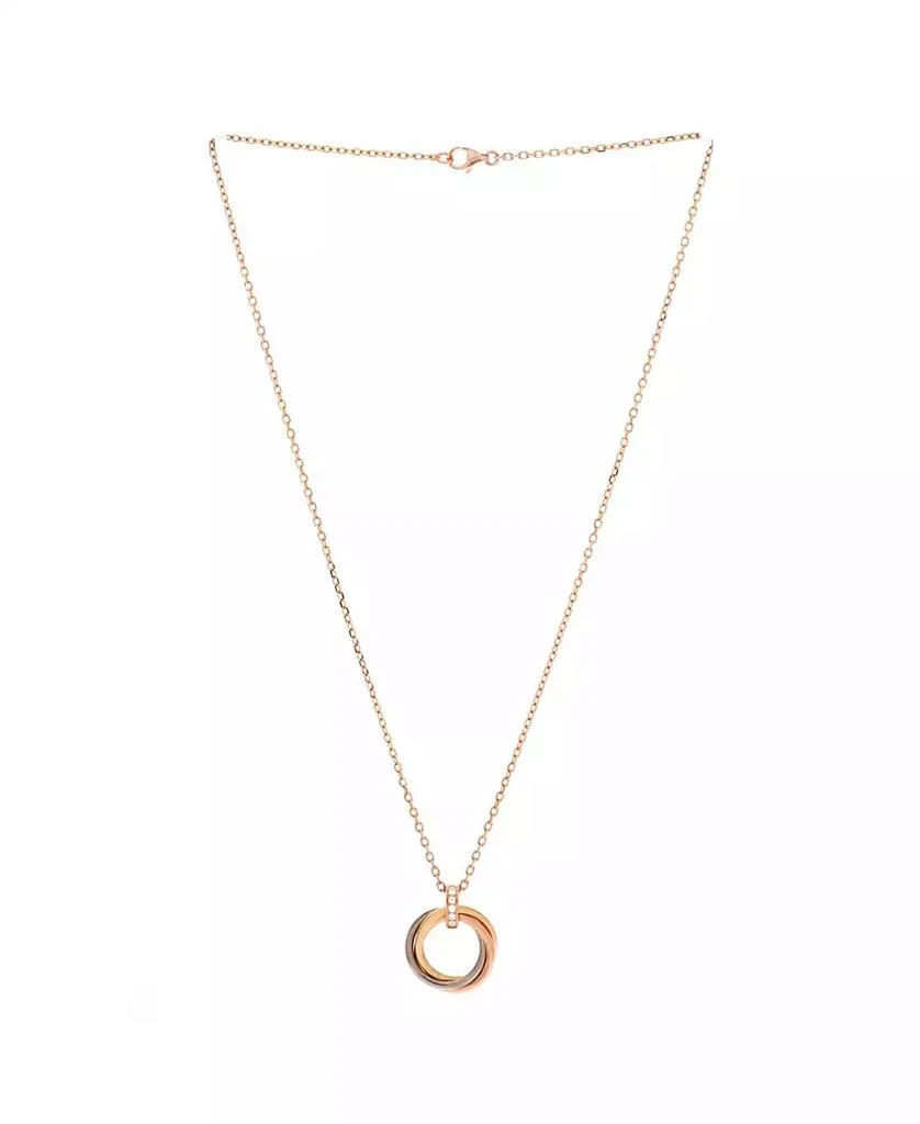 Cartier Trinity Pendant Necklace 2