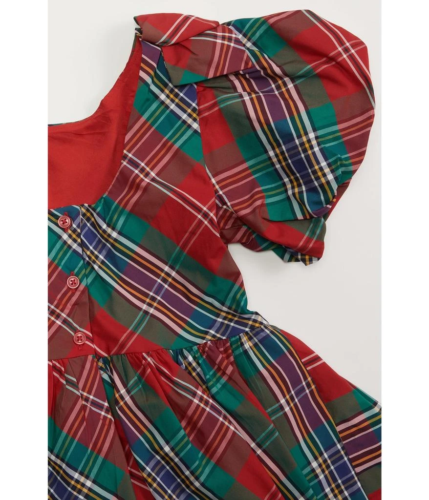 Janie and Jack Holiday Plaid Dress (Toddler/Little Kids/Big Kids) 2