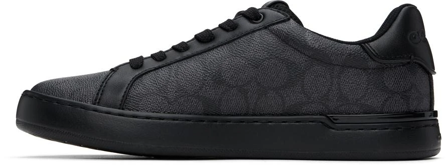 Coach Black & Gray Lowline Sneakers 3