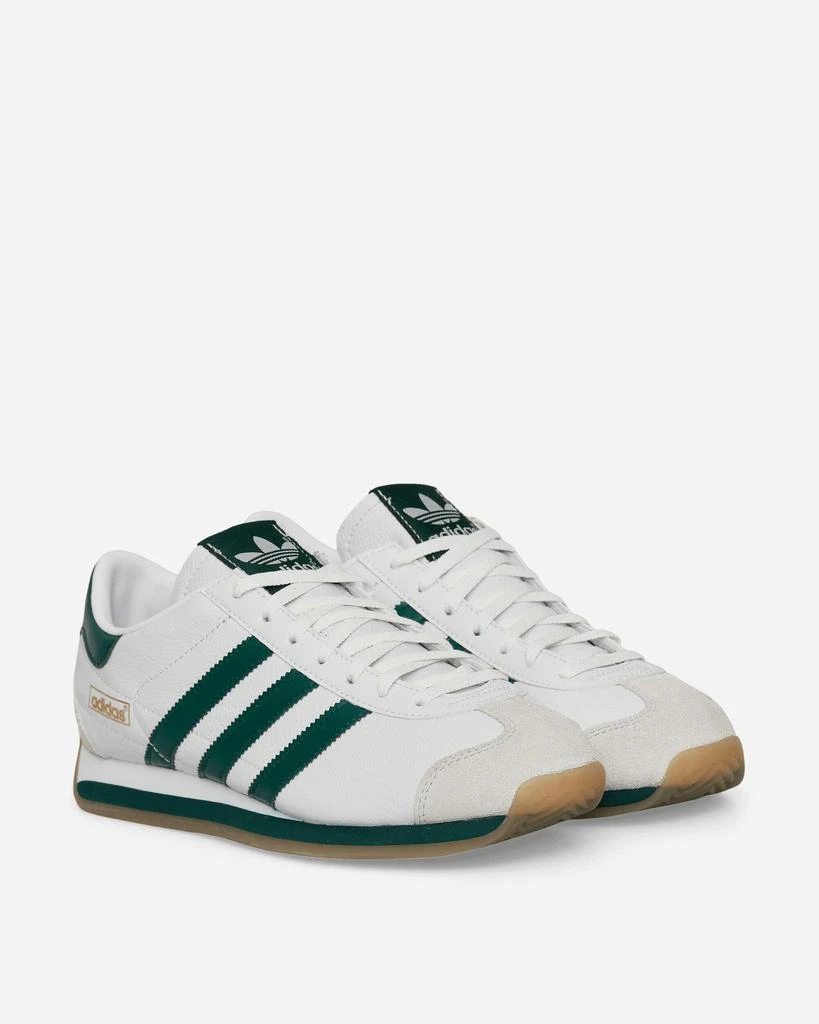 Adidas Country Japan Sneakers Cloud White / Collegiate Green 2