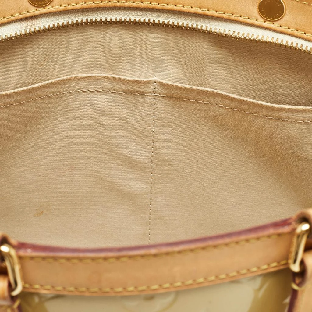 Louis Vuitton Louis Vuitton Citrine Monogram Vernis Brea MM Bag 14