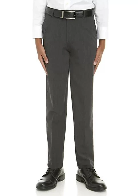 IZOD Boys 8 20 Basic Stretch Suit Separate Pants 1