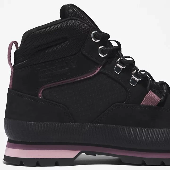 Timberland Euro Hiker Hiking Boot for Women in Black 7