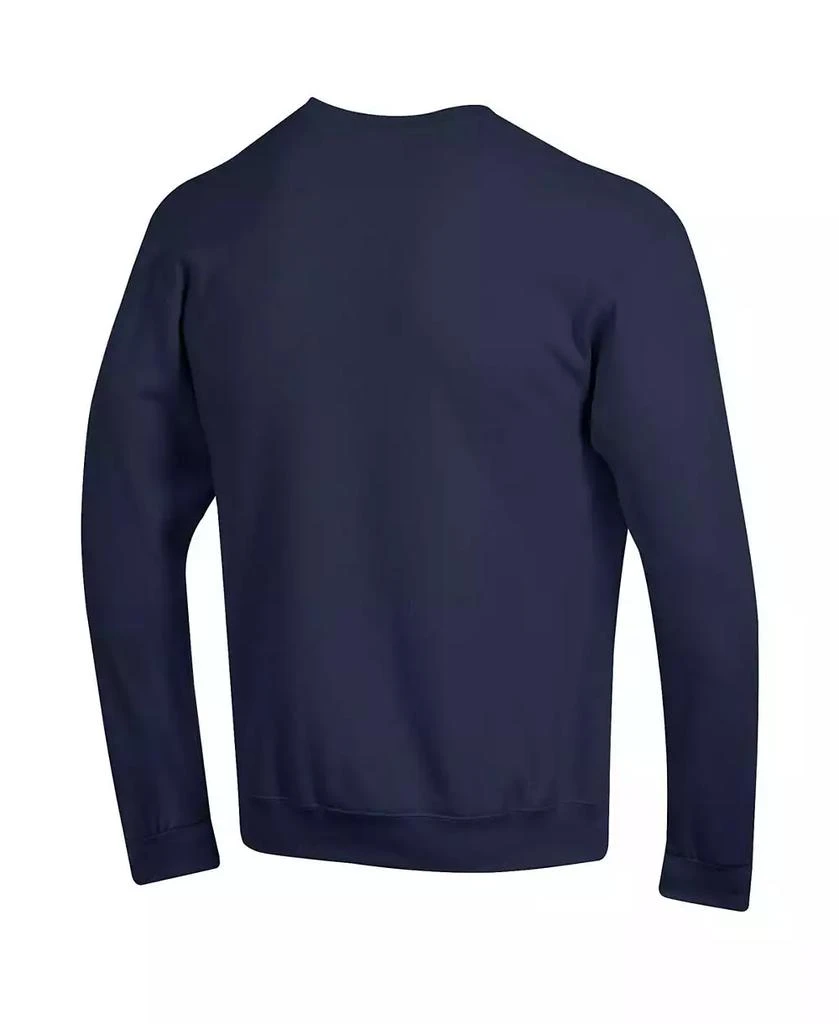 CHAMPION Men's Navy UConn Huskies Arch Over Logo Pullover Sweatshirt 3