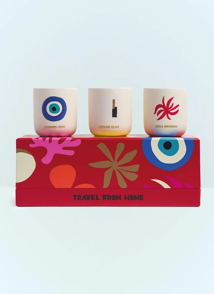 Assouline Mini Candles Travel Set From Home 5