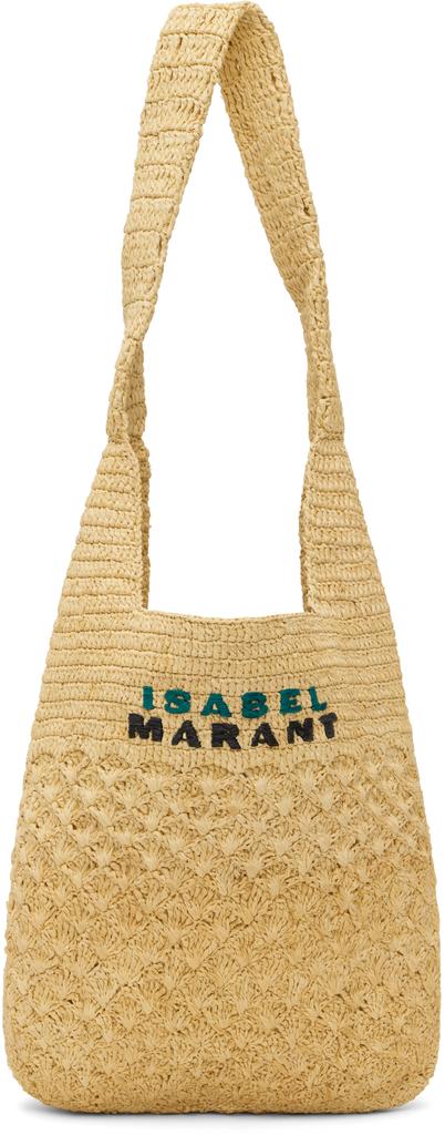 Isabel Marant Small Yenky Ge Shopper Bag - Cotton - Red
