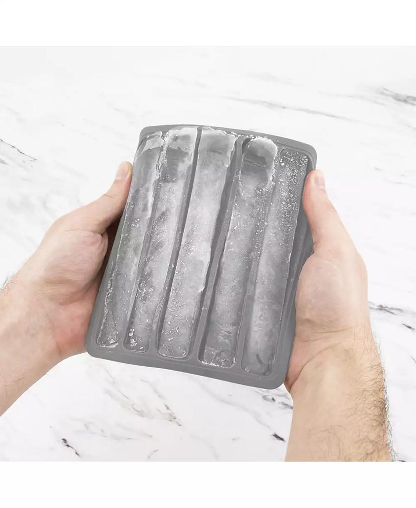 Tovolo Water Bottle Ice Cube Tray With Lid