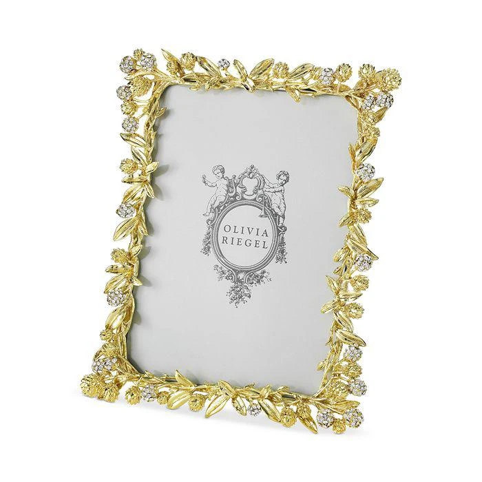 Olivia Riegel Gold Cornelia 5" x 7" Frame