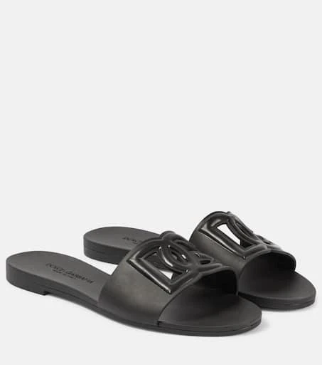Dolce & Gabbana DG cutout slides 1