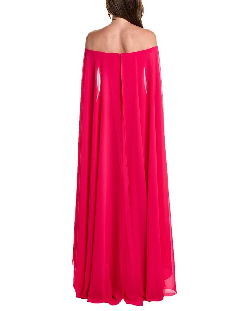 Teri Jon Chiffon Gown 2