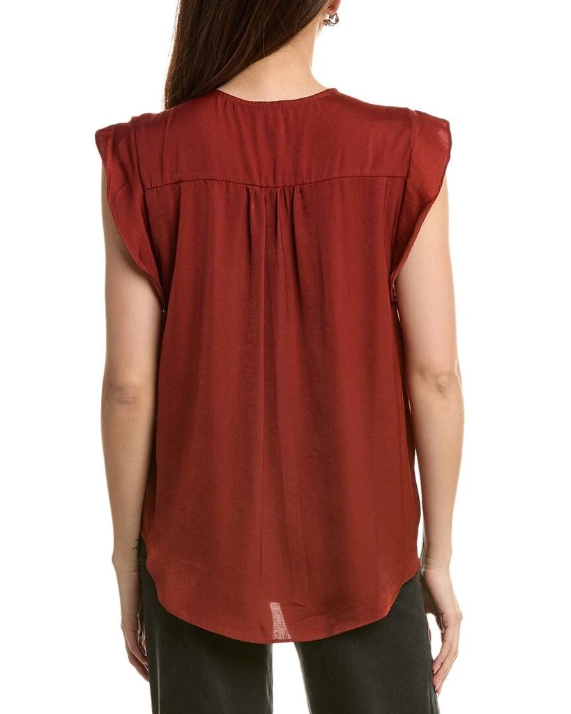 Vince Camuto Ruffle Sleeve Blouse 2