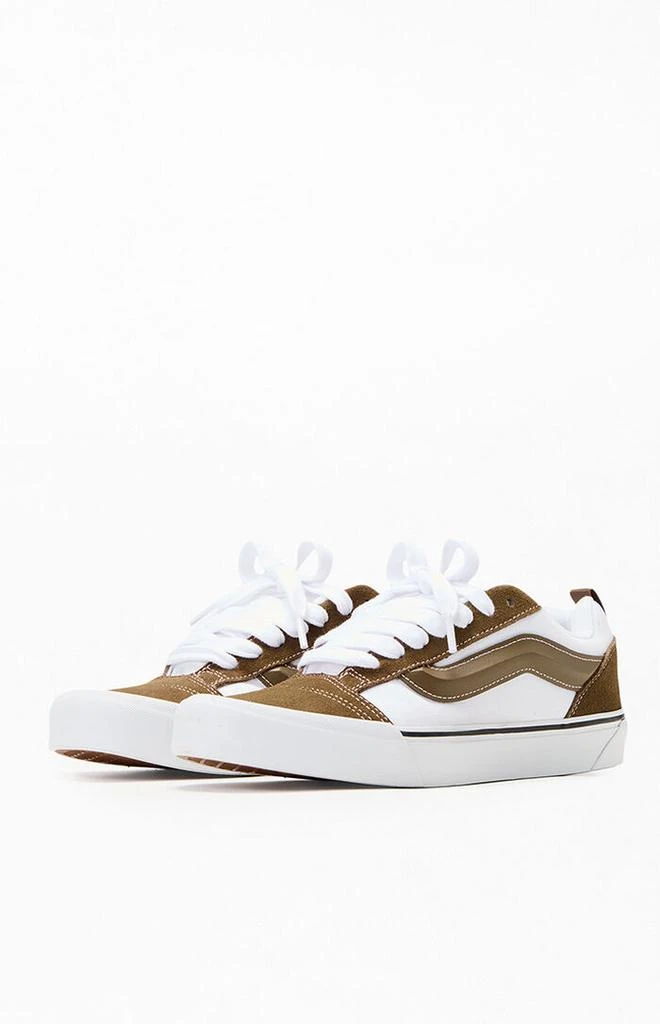 Vans Olive New Skool Shoes 2