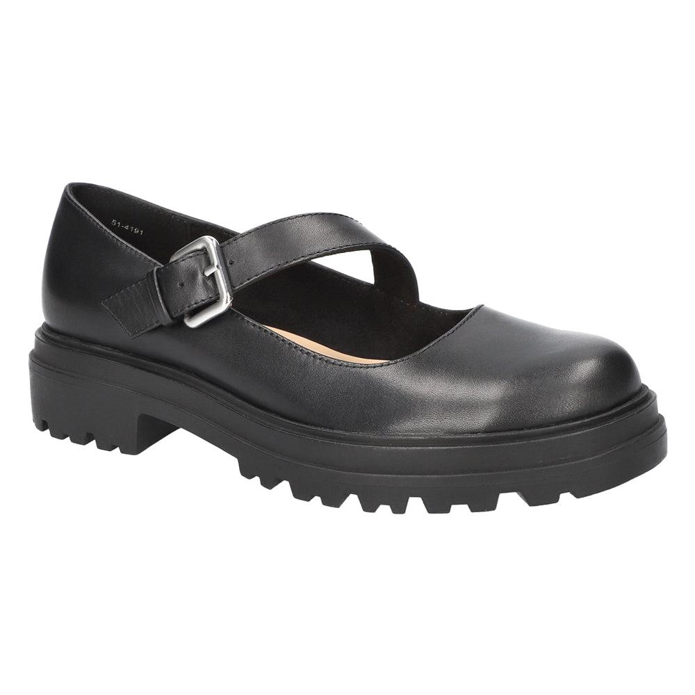 Bella Vita Britt Lug Mary Jane Flats