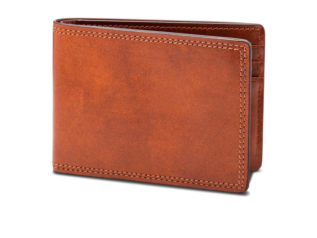 Bosca Dolce Collection - Small Bifold Wallet