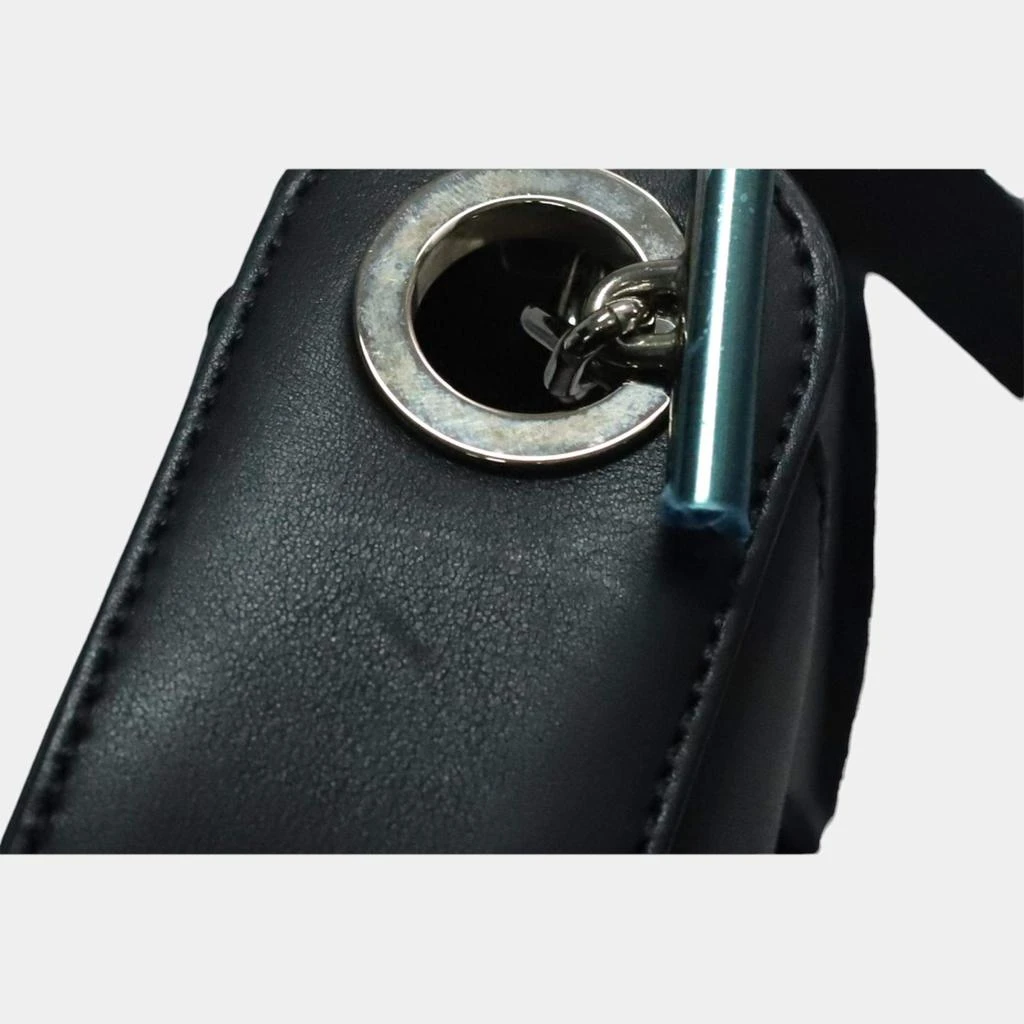 Loewe Loewe Black Leather Small Joyce Shoulder Bag 11