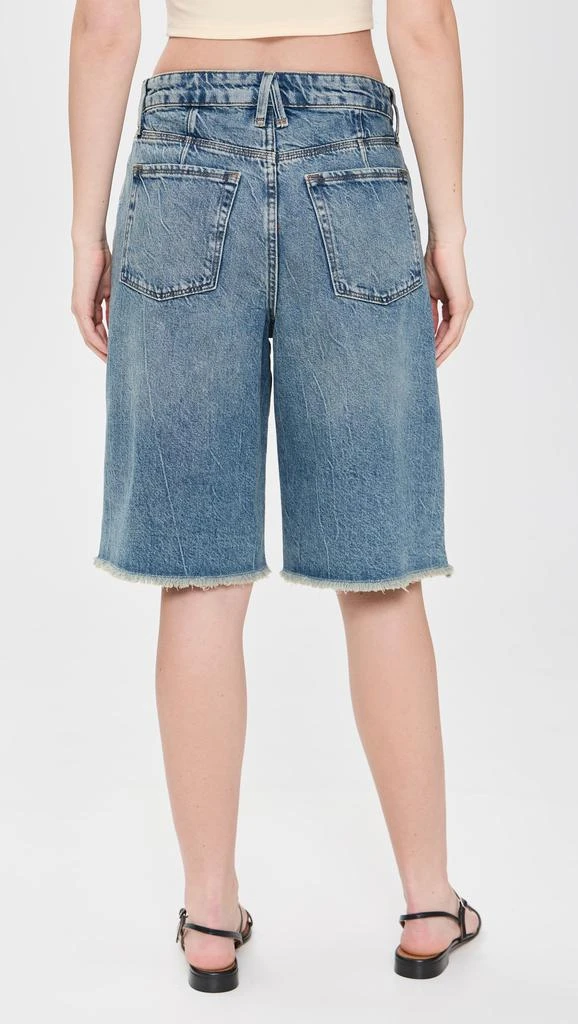 Good American Good Standard Ease Bermuda Shorts 3