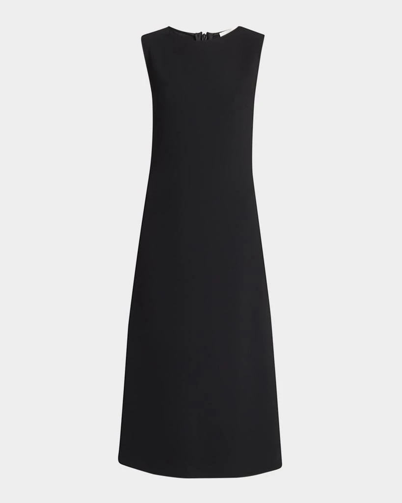 The Row Amor Sleeveless A-Line Midi Dress 1