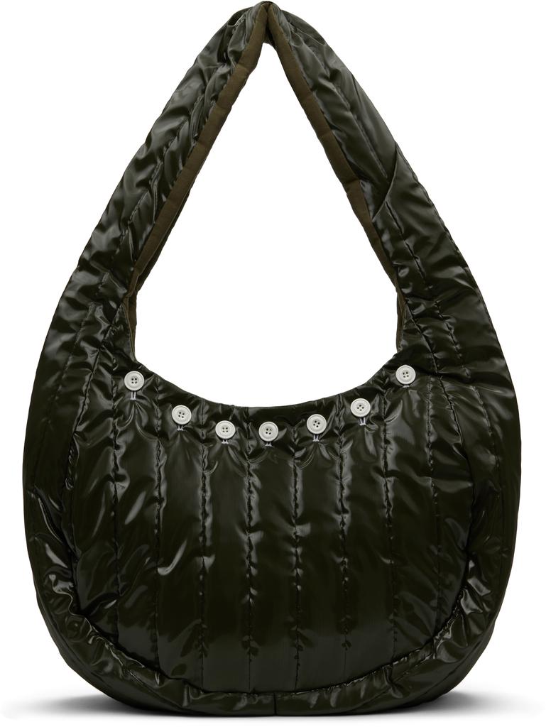 24SS　omar afridi lidia bag Our signature Lidia bag in dyed nylon twill and Body tote