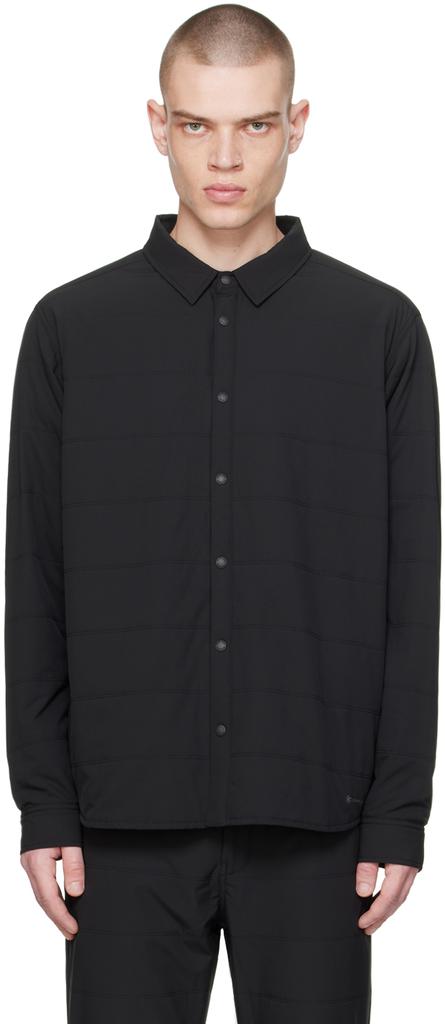 Snow Peak Black Insulated Shirt