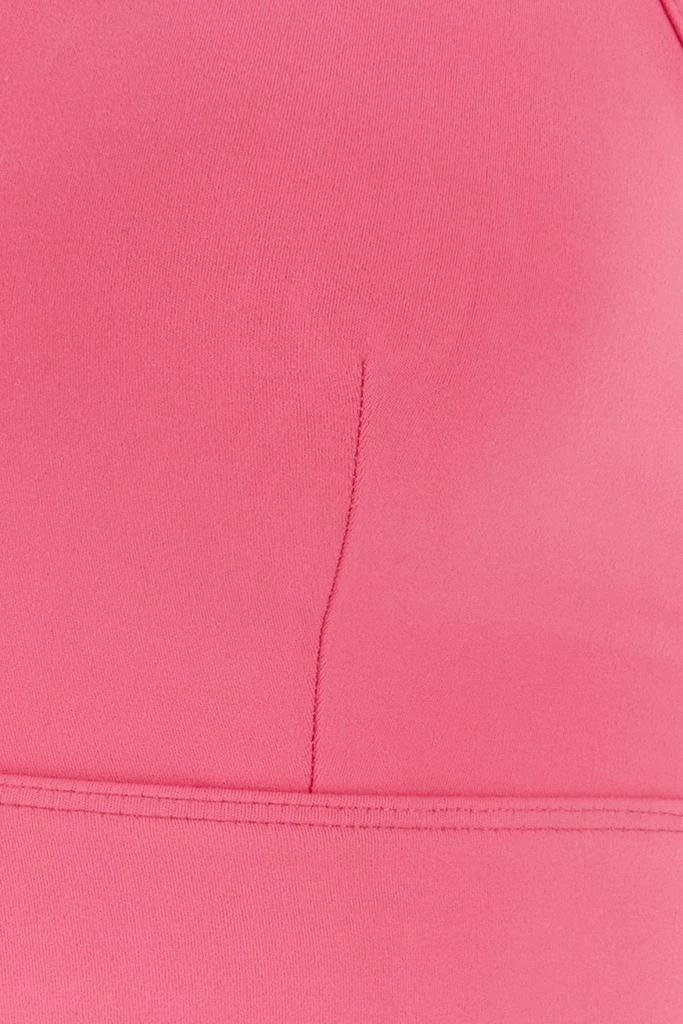 SWEATY BETTY Fuchsia stretch nylon crop top 3