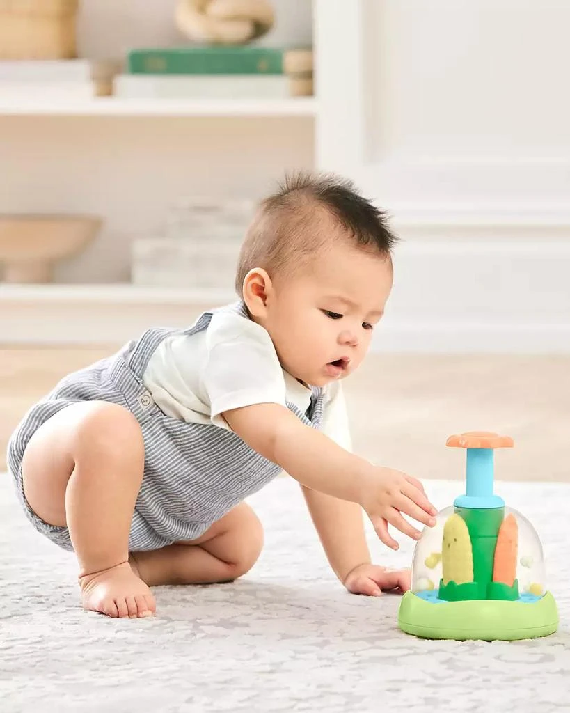 Skip Hop Farmstand Push and Spin Baby Toy 7
