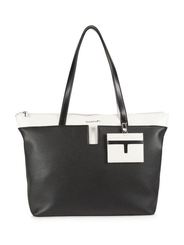 Tahari 3-Piece Zip-Top Tote Set 1
