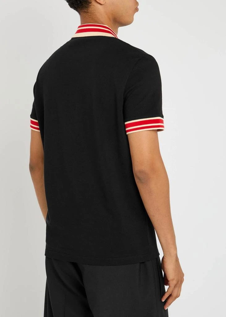Valentino VLogo piqué cotton polo shirt 3