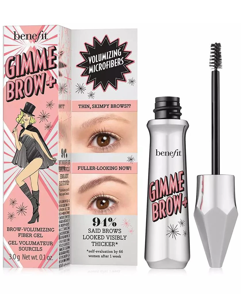 Benefit Cosmetics Gimme Brow+ Tinted Volumizing Eyebrow Gel 5