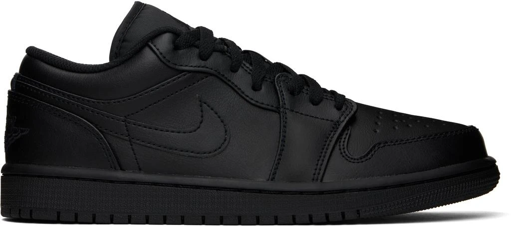 Jordan Black Air Jordan 1 Low Sneakers 1