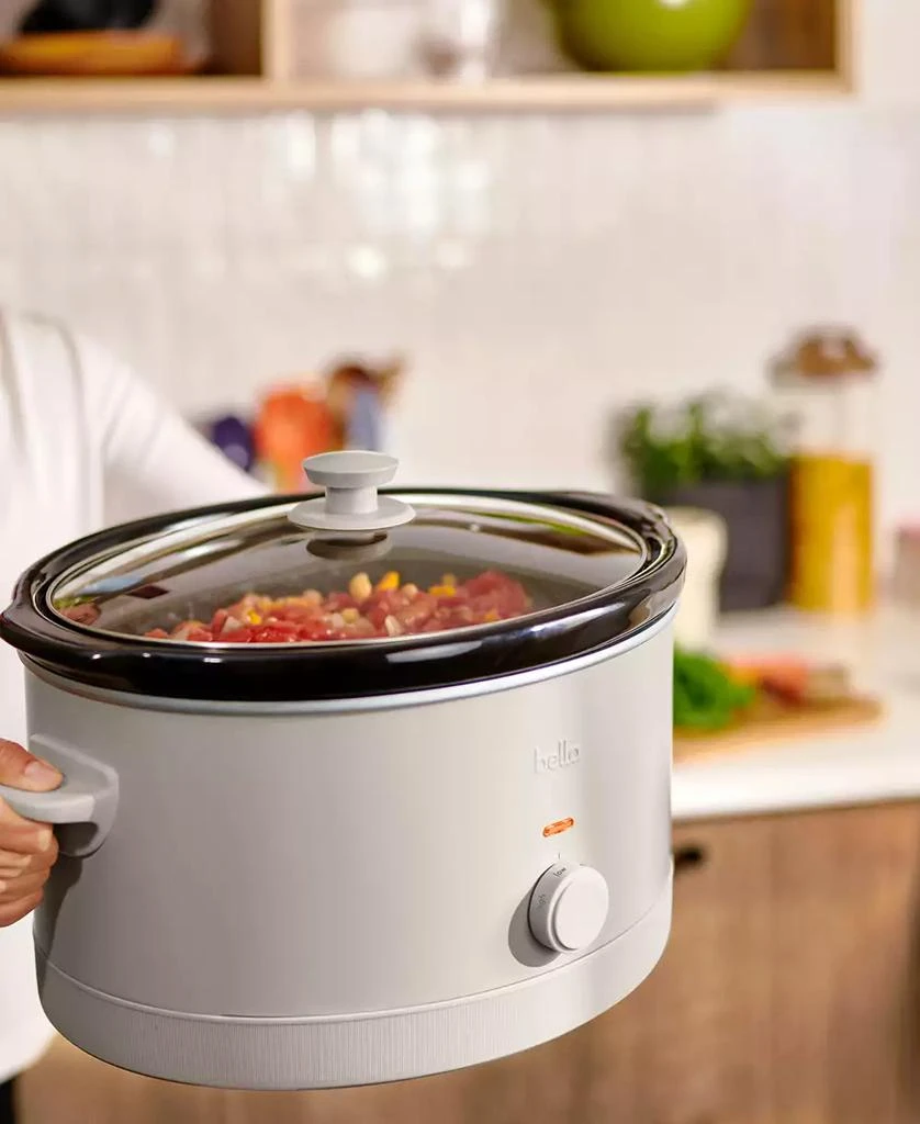 Bella 6-Quart Slow Cooker 2