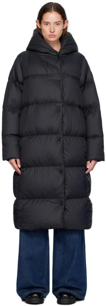 Canada Goose Black Rhoda Down Parka 1