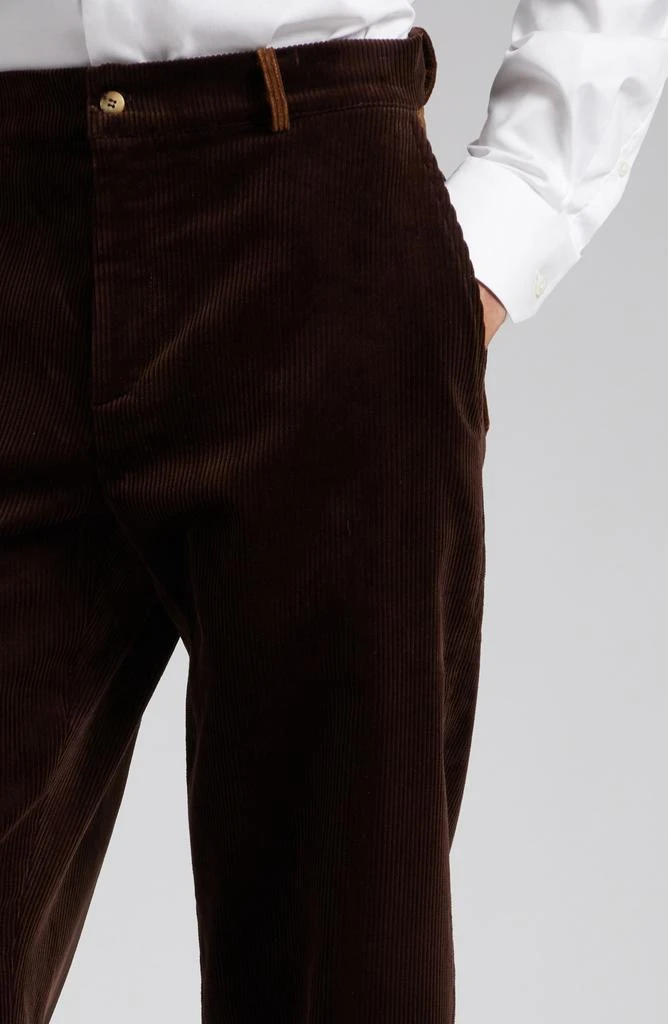 De Bonne Facture Cotton Corduroy Balloon Pants 5