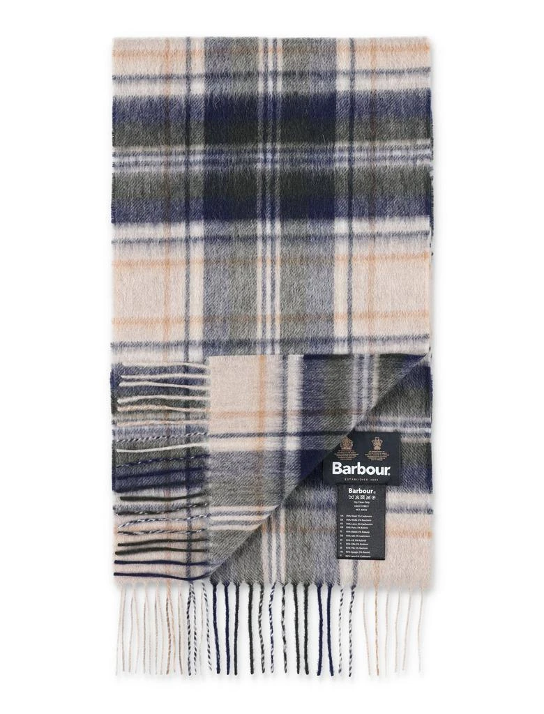 Barbour Barbour Tartan Fringed Edges Scarf 2