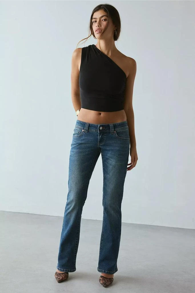 Abrand Jeans Abrand 00 Petra Super Low Kick Flare Jean 2
