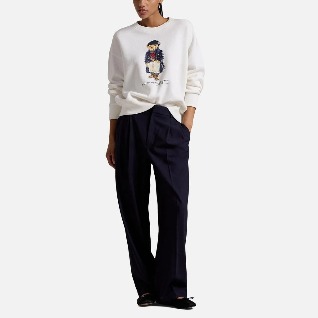 Ralph Lauren Polo Ralph Lauren Bear Cotton-Blend Jersey Jumper 1
