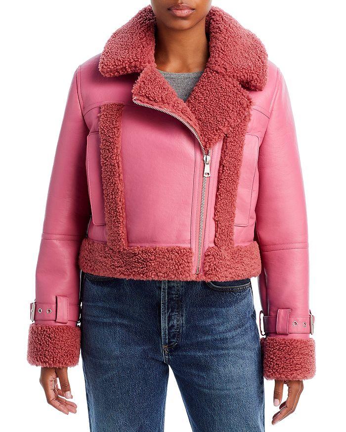 Apparis Jay Faux Leather Jacket