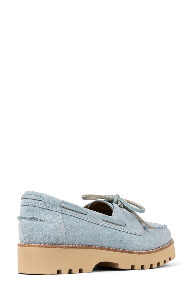 Donald Pliner Lug Sole Boat Shoe