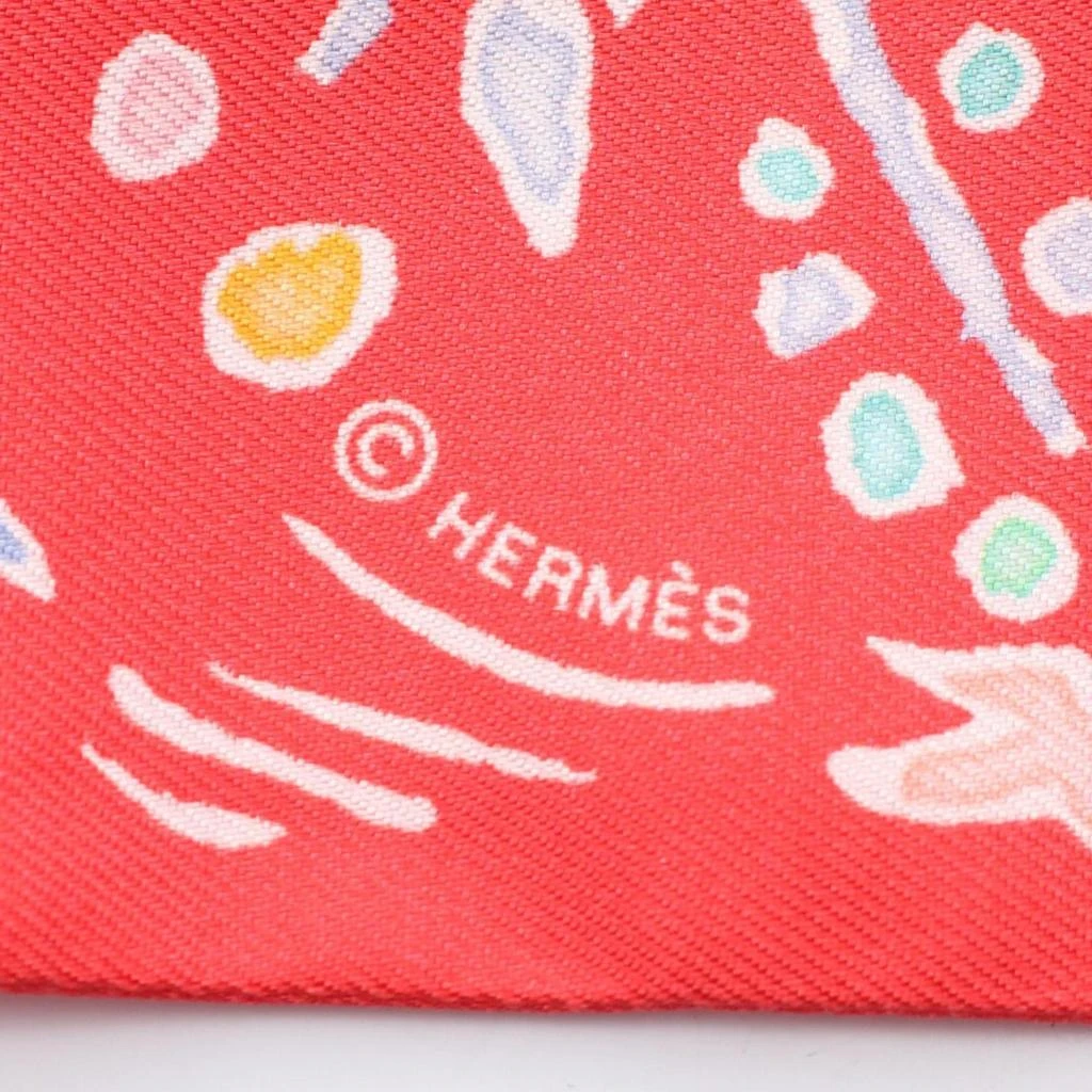 Hermes Color Silk Scarf (Pre-Owned) 2